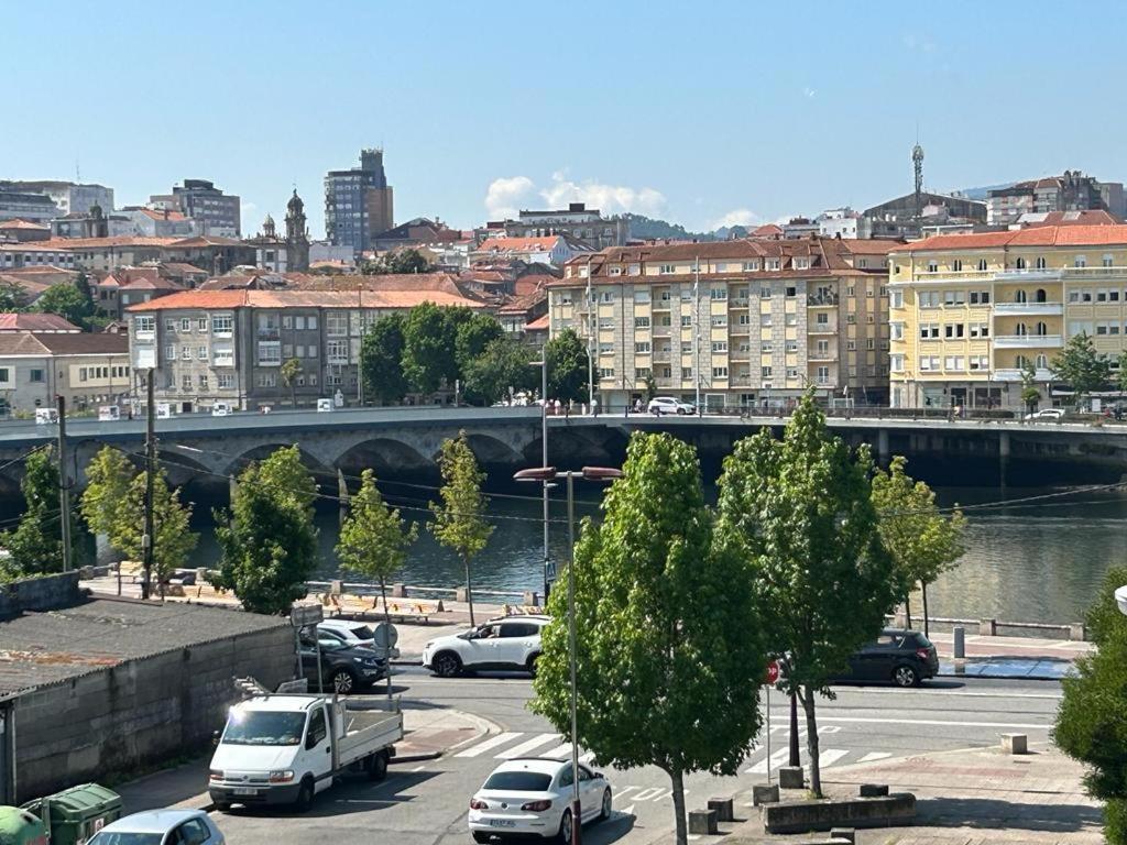 Loft O Burgo Apartment Pontevedra Exterior photo